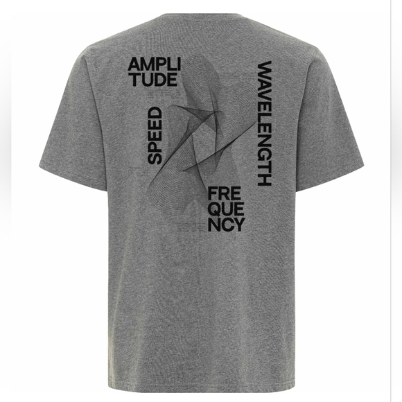 Sportiqe Other - Gray Graphic 68th GRAMMYs Soundwave T-Shirt